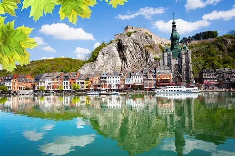 山水园林摄影图片