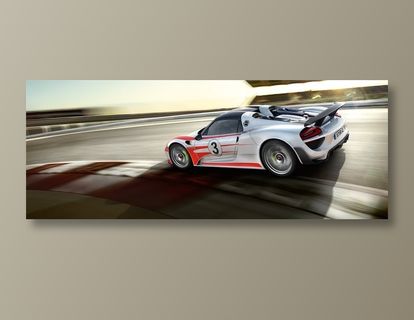 保时捷激情赛车摄影图