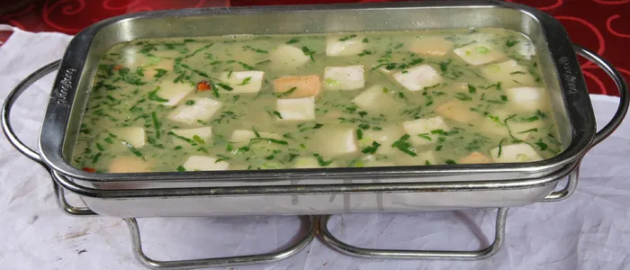 青钵鱼豆腐 