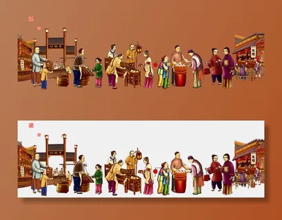 传统手工工艺人物