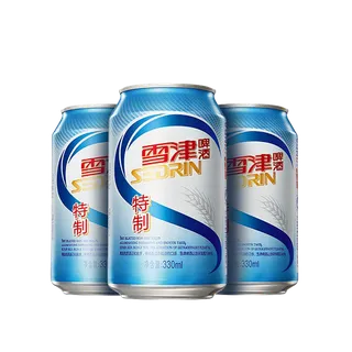 雪津 (4)啤酒超市商品白底图免抠实物摄影png格式图片透明底