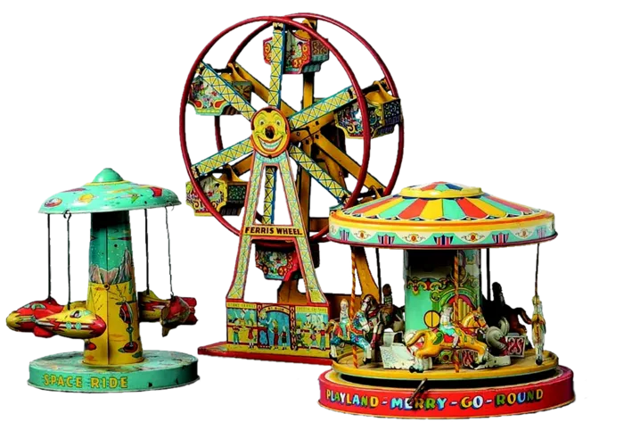 立体实物游乐场