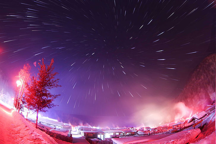 美丽的天空风景 素材