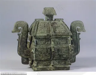 青铜器 罍