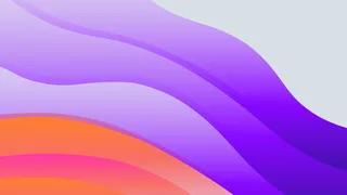 极简剪纸波浪弥散光渐变背景图设计素材