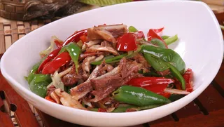 08 小炒拆骨肉 美食乡新店