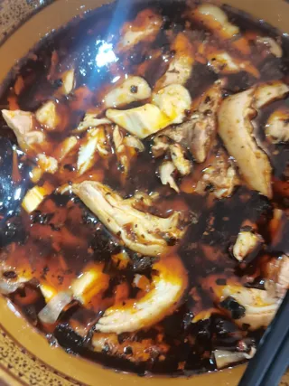 璧山兔白砍兔蘸水兔实拍菜谱菜品图片