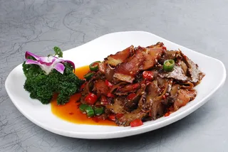 CXC06441烟笋炒腊肉