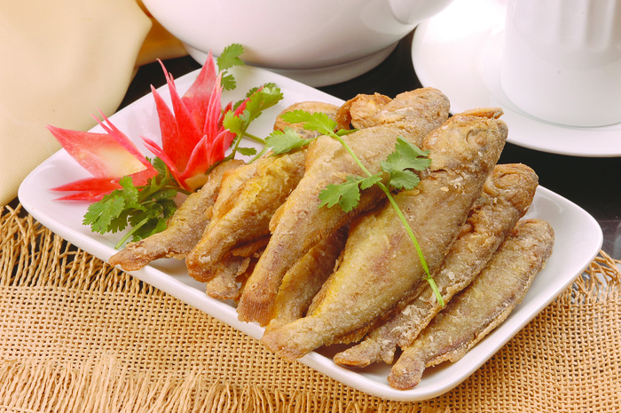 酥炸小黄鱼 19