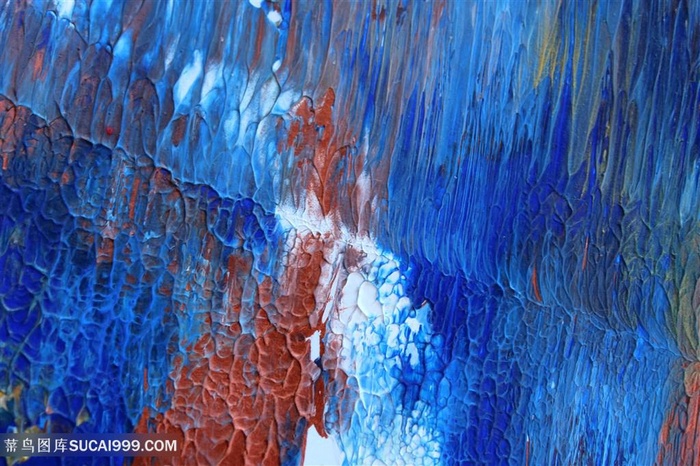 精美油画质感背景