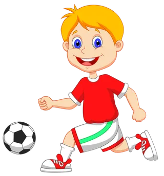 踢足球卡通