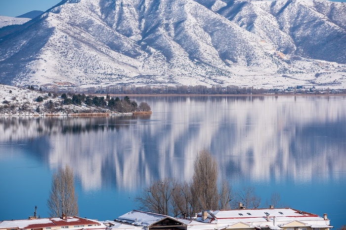 冬天白雪背景风景