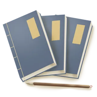 古风线装书本书籍