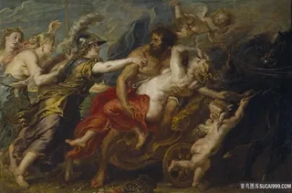 鲁本斯，佩德罗・巴勃罗人物油画