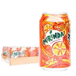 美年达7超市商品白底图免抠实物摄影png格式图片透明底