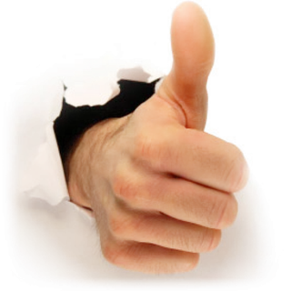 点赞大拇指素材