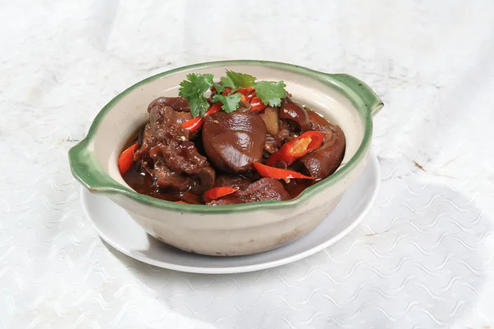 湘味猪手煲 (2)