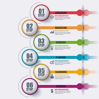 ppt素材3d数据图表模板可视化图形统计标签矢量图标模型ai源文件