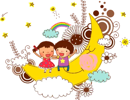 卡通 素材 人物 动画 插图