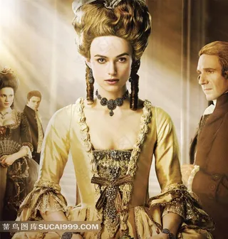 美丽的公爵夫人电影海报