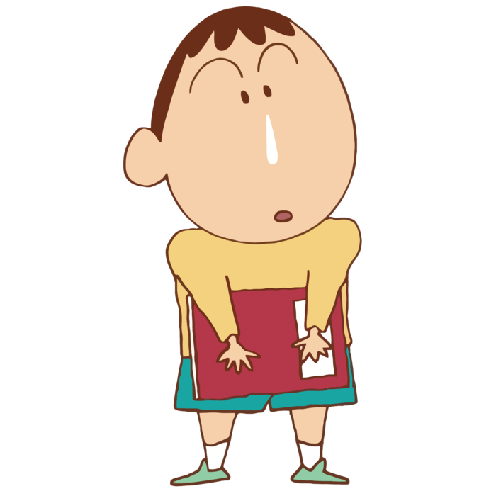 蜡笔小新可爱人物免扣素材