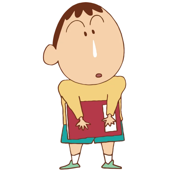 蜡笔小新可爱人物免扣素材