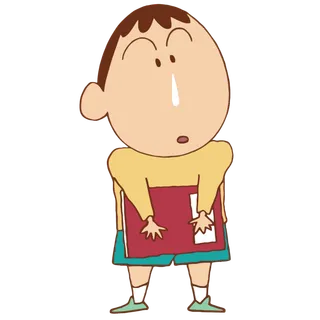 蜡笔小新可爱人物免扣素材