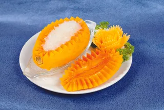 原只木瓜炖官燕