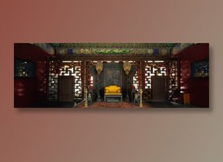 故宫乾清宫中国古典建筑北京风景