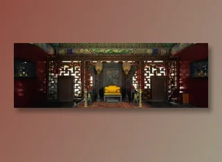 故宫乾清宫中国古典建筑北京风景