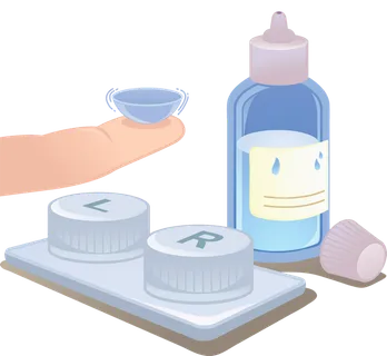 佩戴隐形眼镜美瞳插图