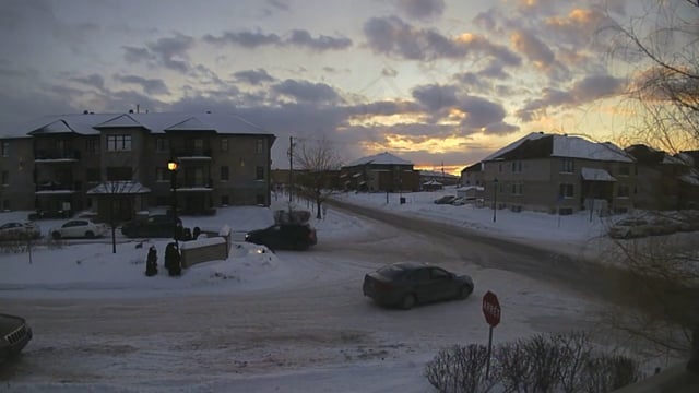 游戏中时光倒流, 冬天, 风景, 早晚, 景观
