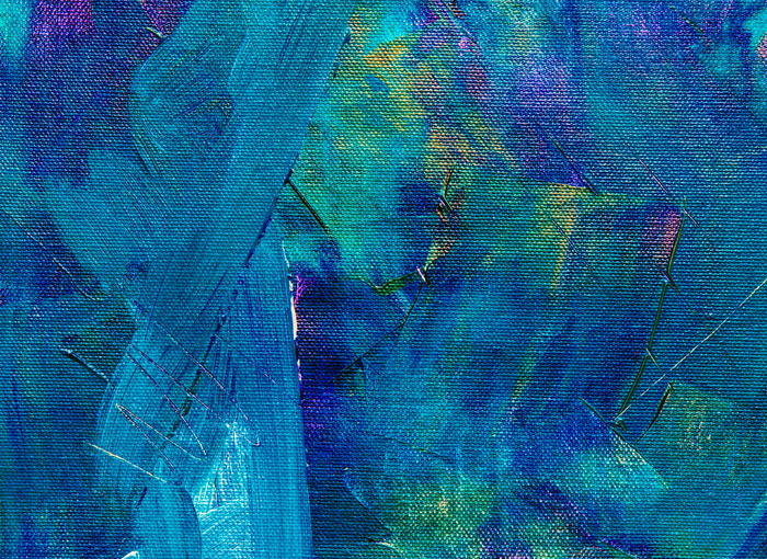 唯美抽象油墨背景