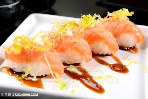 美味的日本寿司美食高清图片 美味的日本寿司美食高清图片