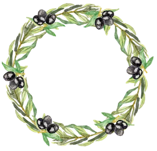 唯美森系手绘水彩花朵 免抠