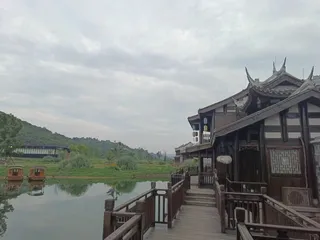 民俗建筑楼高清风景图