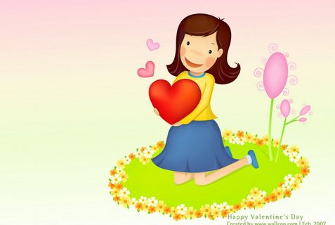 图片设计素材背景2.14情人节