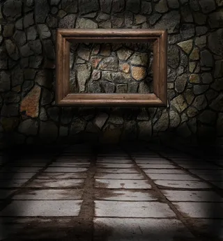 高清艺术画框图片下载