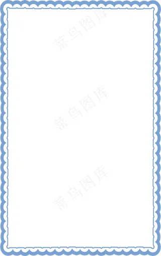 卡通边框 卡通彩色框  手绘对话框 可爱边框 免抠