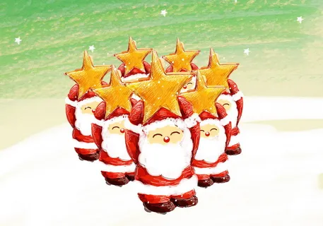 图片设计素材背景圣诞节日主题