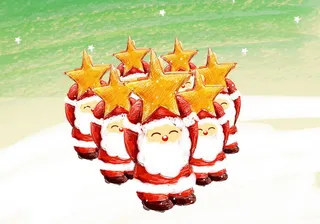 图片设计素材背景圣诞节日主题