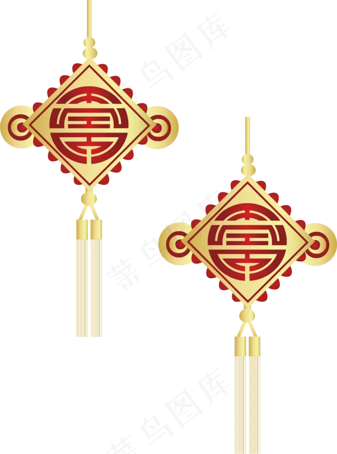 中国结素材喜庆节日