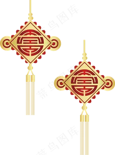 中国结素材喜庆节日