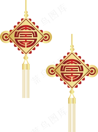中国结素材喜庆节日