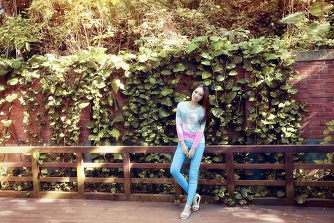 摄影图片人物美女模特照片