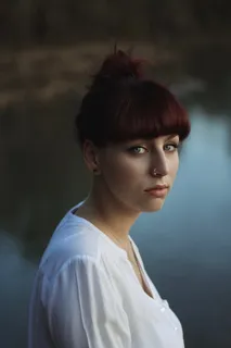 丸子头生活美女图片 丸子头生活美女图片