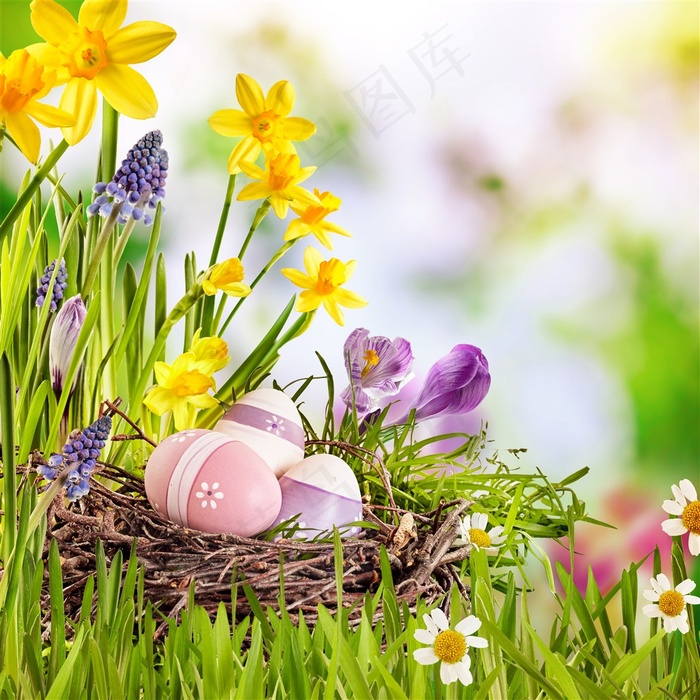 精美节日彩蛋设计图片