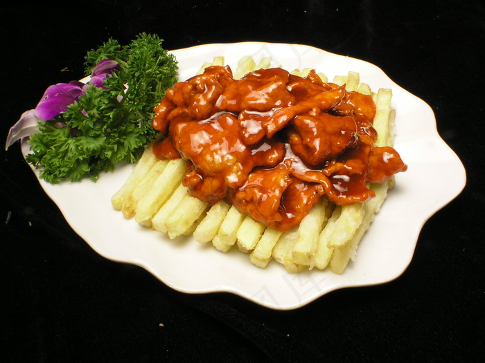 家常菜|美食|菜谱|菜单|0522美极辣汁煎牛柳