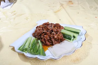 3酱爆鸭片 小蜜峰