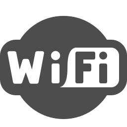 Wi-Fi标志 PNG免抠(256x256)